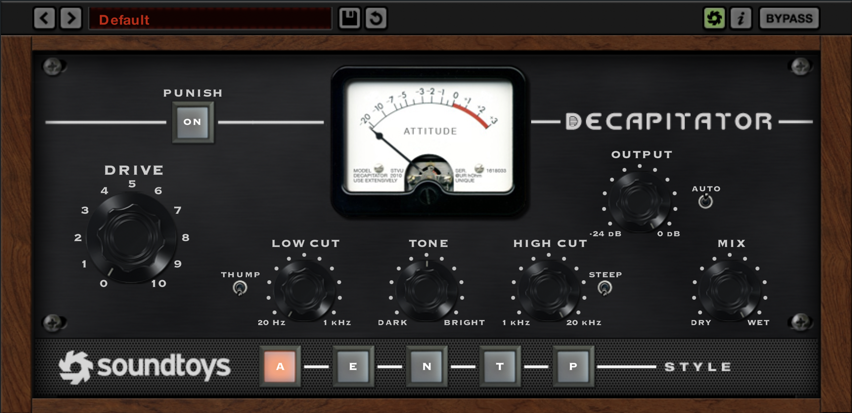 Soundtoys Decapitator (Latest Version)